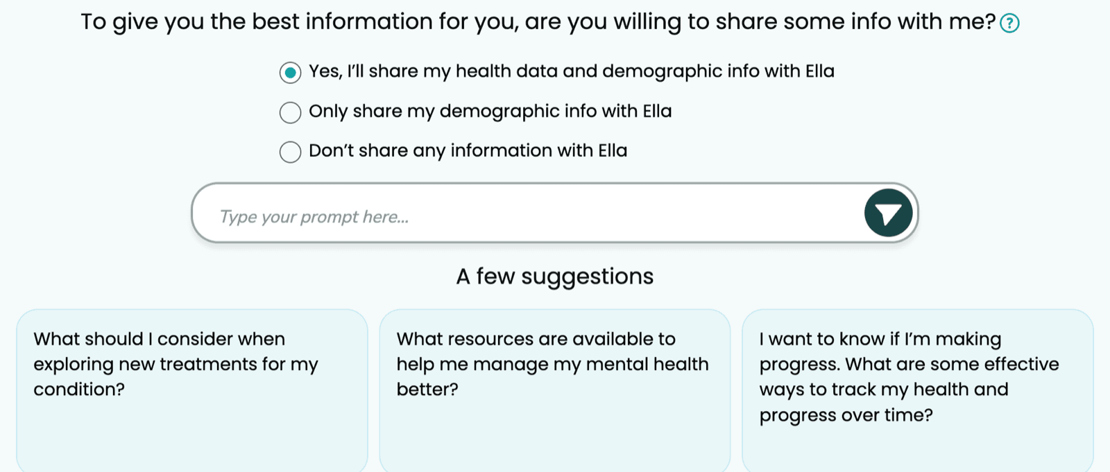 PatientsLikeMe’s Ella