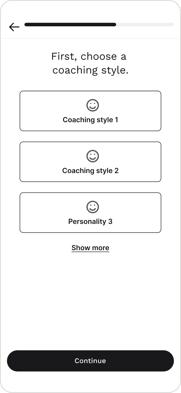 Coaching style