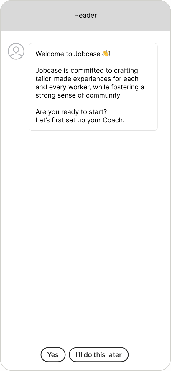 Context setting
