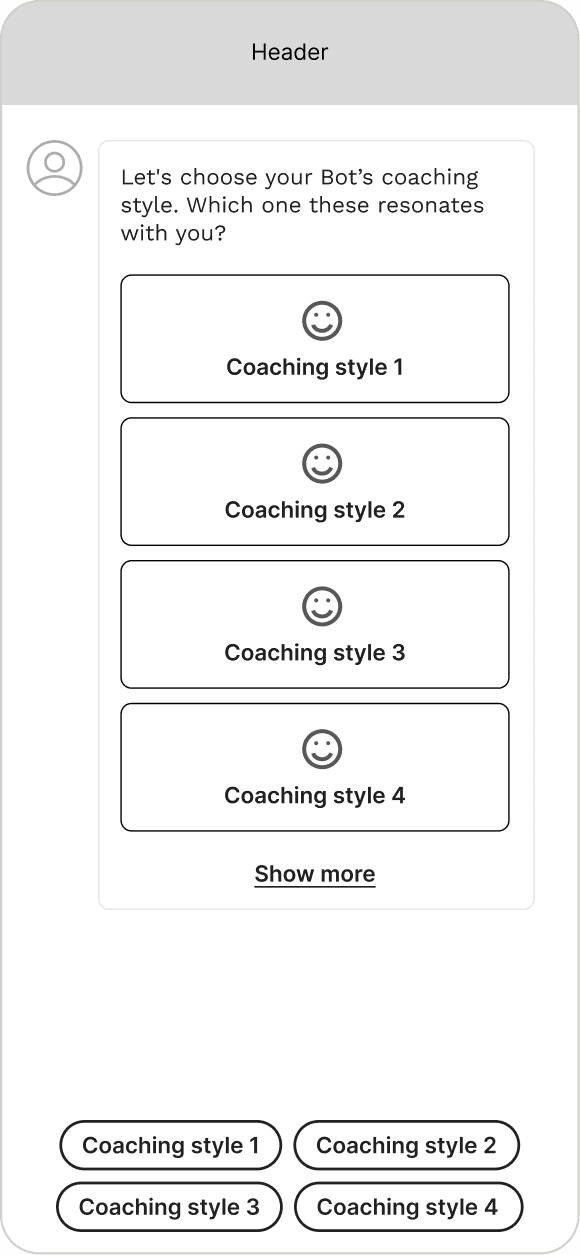 Coaching style